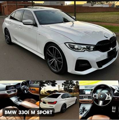 BMW 330i 2.0 16V TURBO GASOLINA M SPORT AUTOMÁTICO BMW 330i 2.0 16V TURBO GASOLINA M SPORT AUTOMÁTICO